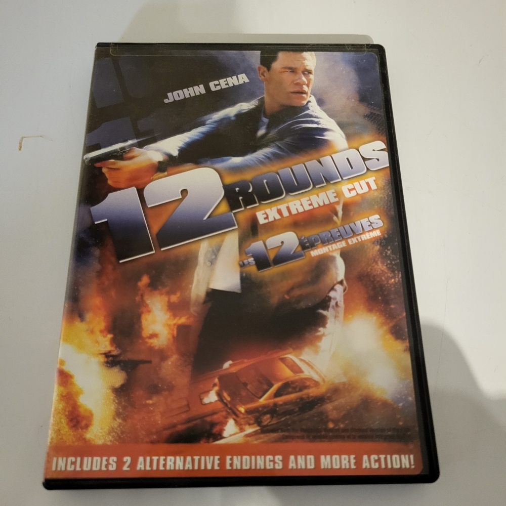 12 Rounds on DVD
